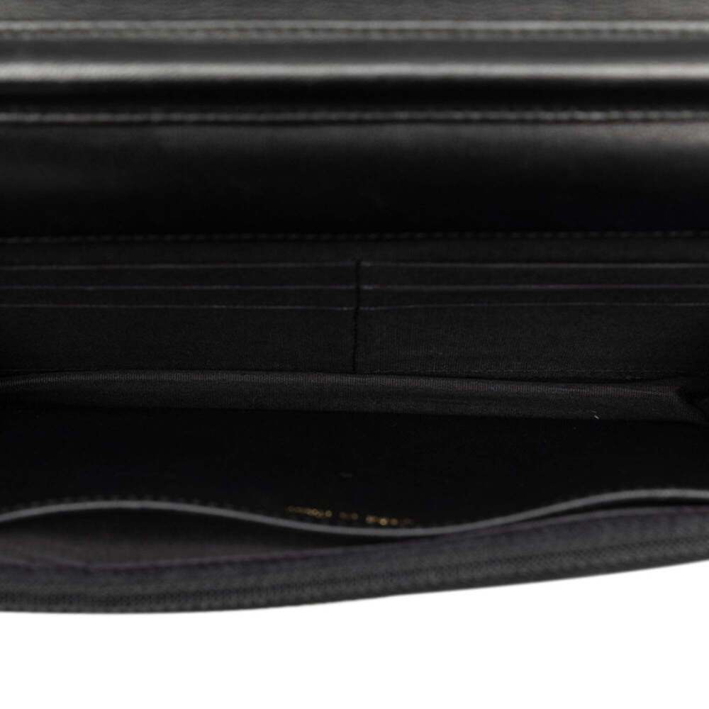 CHANEL Authentic Black Wallet - Picture 6 of 12